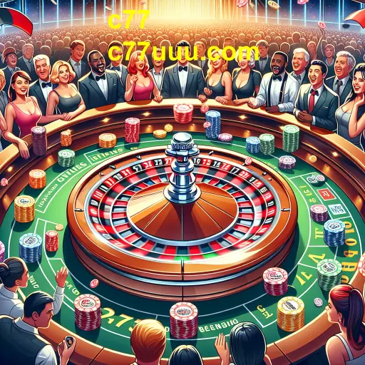 Descubra o Mundo da Roleta no C77: Emoção e Estratégia em Cada Jogada